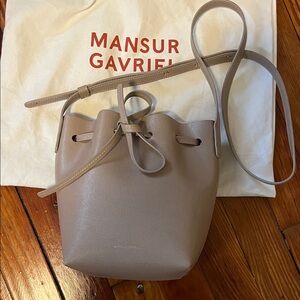 Mansur Gavriel Mini Mini Bucket Bag